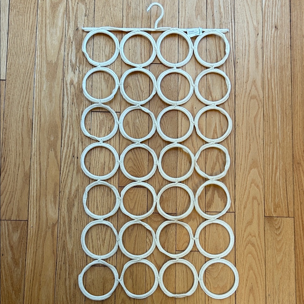 IKEA White Hanging Loop Organizer